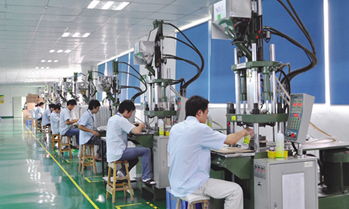 制造課線材車(chē)間